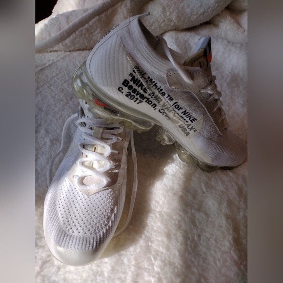 Nike Off White Vapor Max - Picture 1 of 10
